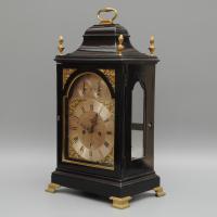 Georgian Bell Top Bracket Clock