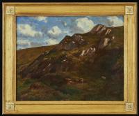 Charles-Francois Eustache (French, 1820-1870), Paysages