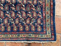 Antique Sultanabad rug