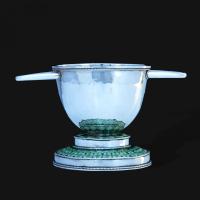 British Cloissone enamel bowl