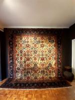 Persian Mahal carpet of squarish size