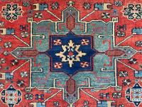 Rare Antique Karaja rug