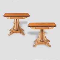 George IV Card Tables Attributed to Morel & Seddon