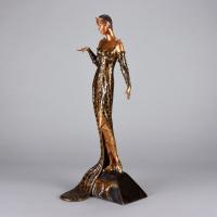 “Julietta” Limited Edition Bronze Sculpture by Erté - circa 1987