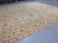Elegant Kashan Carpet signed 'Isfahanian'