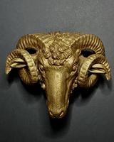 Gilded Rams Head