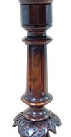 Victorian Walnut Occasional Lamp Table