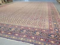 Striking Senneh carpet circa 1890