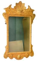 18th Century Giltwood & Gesso Wall Mirror