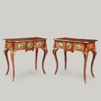 Fine Pair of Side Tables attributed to Town and Emanuel