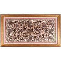 19th century metal-thread embroidery panel