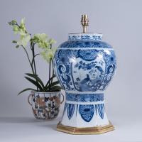 Late 17th Century Dutch Delft Vase