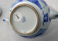 Blue and White Porcelain Kangxi Tea Pot