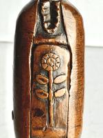 18th Century Figural Boxwood Nutcracker