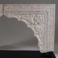 18th century Mughal Indian marble arch