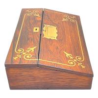 Regency Rosewood Writing Box
