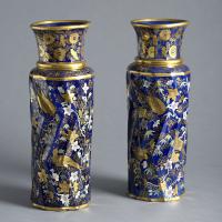 George IV Masons's Ironstone Vases