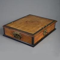 Anglo-Indian Padouk Box
