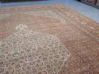 Large C. 1890 'Hadji Jallili' Tabriz carpet