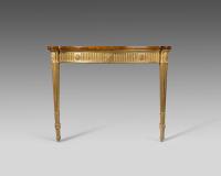 18th century satinwood pier table