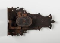 Iron Lock from a 17th Century Chest
