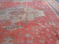 Large Oushak carpet