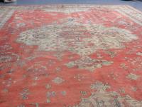 Large Oushak carpet