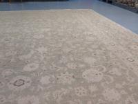 Large Kashan carpet