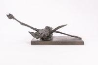 Bernard Meadows 1915-2005 Maquette for Fallen Bird