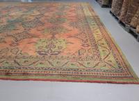 Very Large antique Oushak carpet