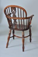 yew and elm Windsor chairs