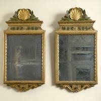 Pair of Neo-Classical Mirrors