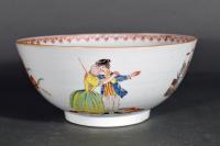 Chinese Export Porcelain European Decorated