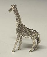 Sterling silver Giraffe model Vera Orfebres
