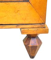 19th Century Birdseye Maple Cupboard