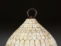 Indian Mother of Pearl Domed Box