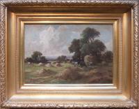 Heaton oil painting William Ashton landscape