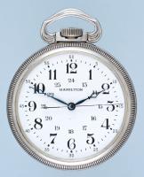 Hamilton 4992B Silver Deck Watch