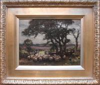 Owen Bowen landscape oil painting Yorkshire