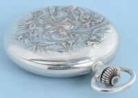 Silver Hunting Cased Erotic Automaton