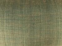 Green Linen Daybed, circa 1900