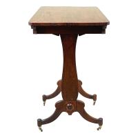 19th Century Rosewood Lamp Table