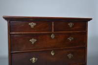 Queen Anne oak chest of drawers