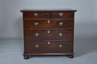 17th century oak chest of drawers