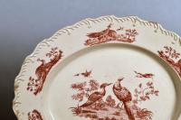 18th Century English Creamware Dish