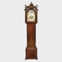 18th Century Mahogany Longcase Clock