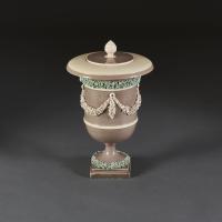 Large 19th Century Ice Pail in the Form of a Vase