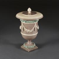 Large 19th Century Ice Pail in the Form of a Vase