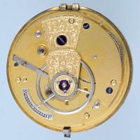 Gold Duplex with Decorative Gold Dial