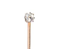 Victorian Diamond Stickpin circa 1900